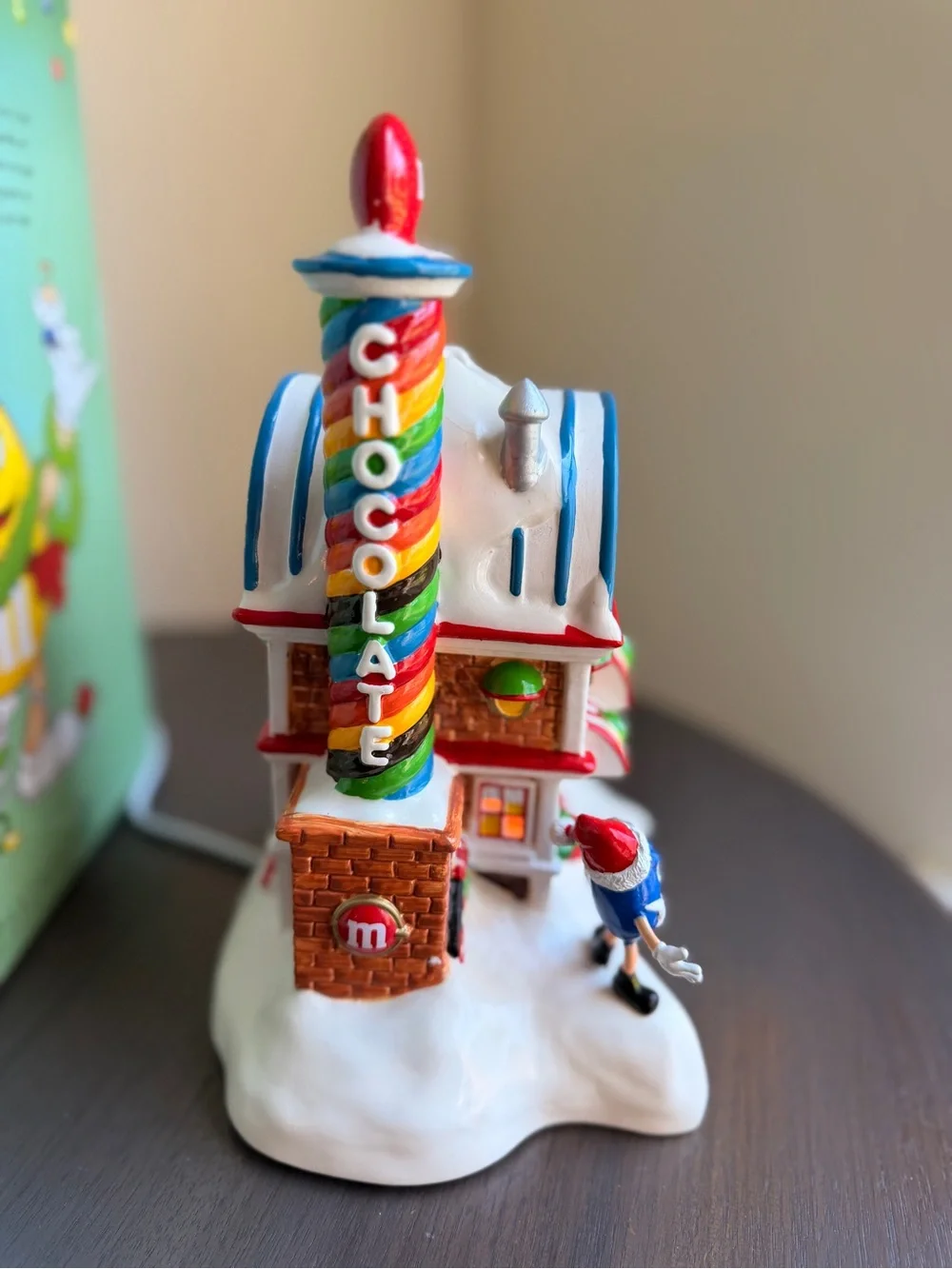 Department 56 M&M Lighted Christmas Candy Factory New with Box